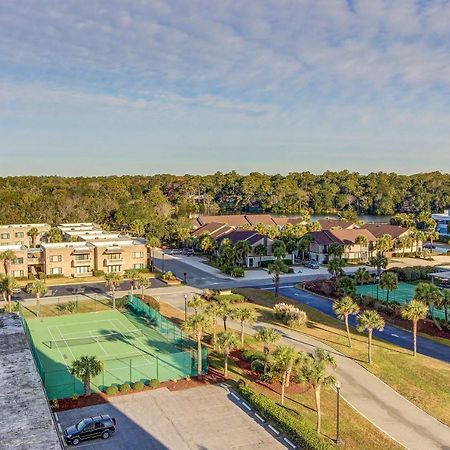 Ferienwohnung Arcadian 8D Myrtle Beach Exterior foto