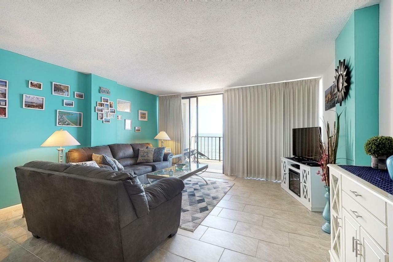 Ferienwohnung Arcadian 8D Myrtle Beach Exterior foto