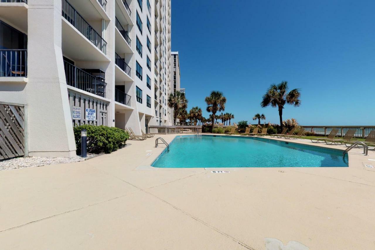 Ferienwohnung Arcadian 8D Myrtle Beach Exterior foto
