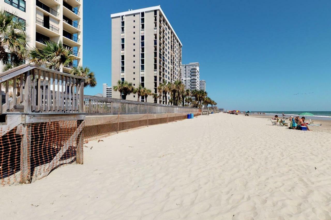 Ferienwohnung Arcadian 8D Myrtle Beach Exterior foto