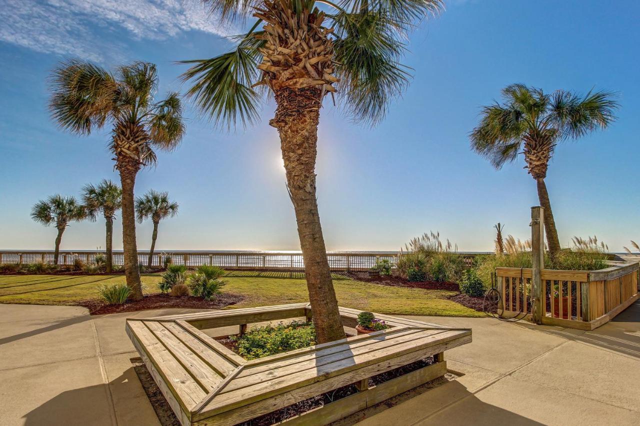 Ferienwohnung Arcadian 8D Myrtle Beach Exterior foto